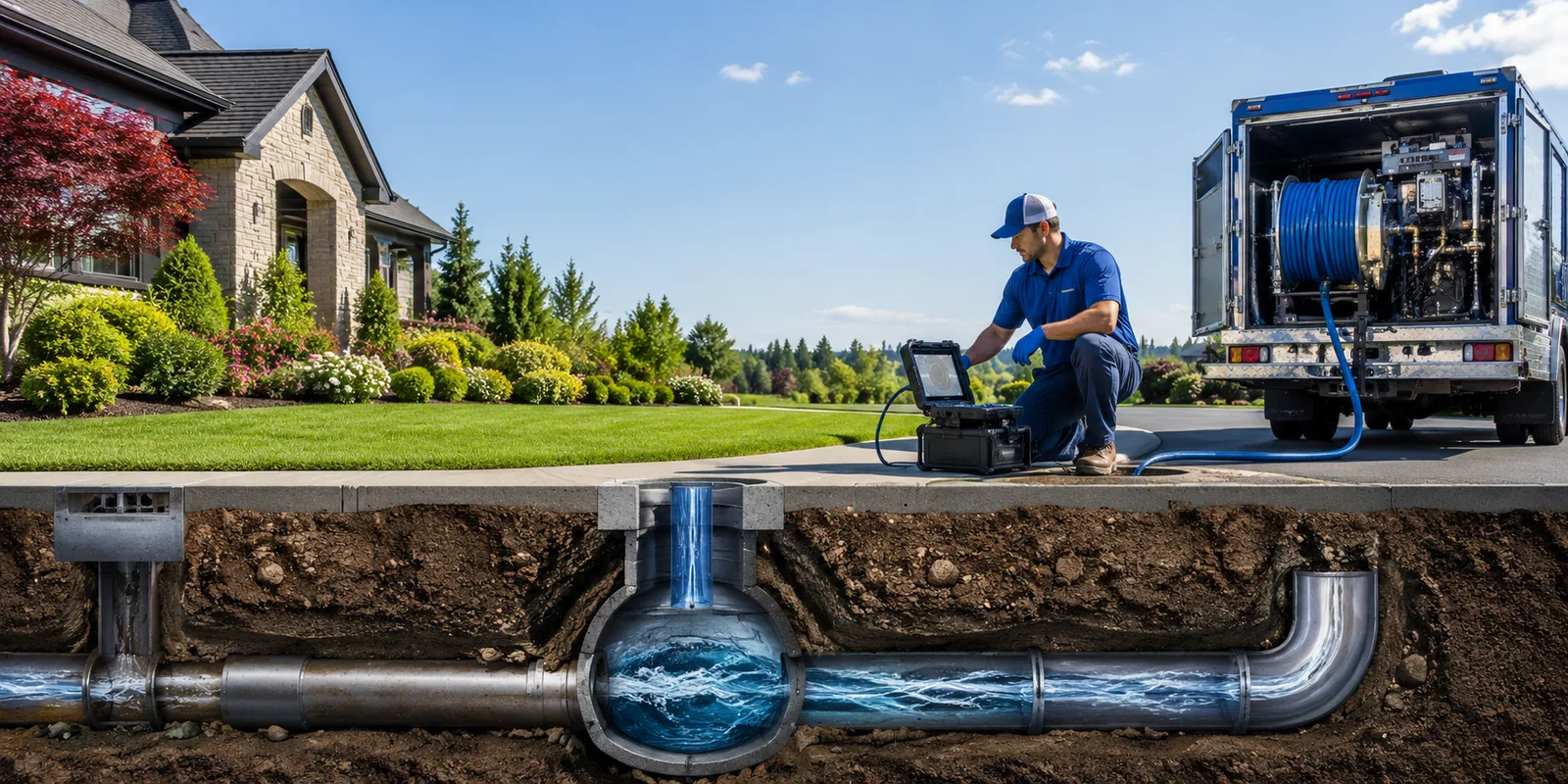 Drainage restoration information for Leslie, WV