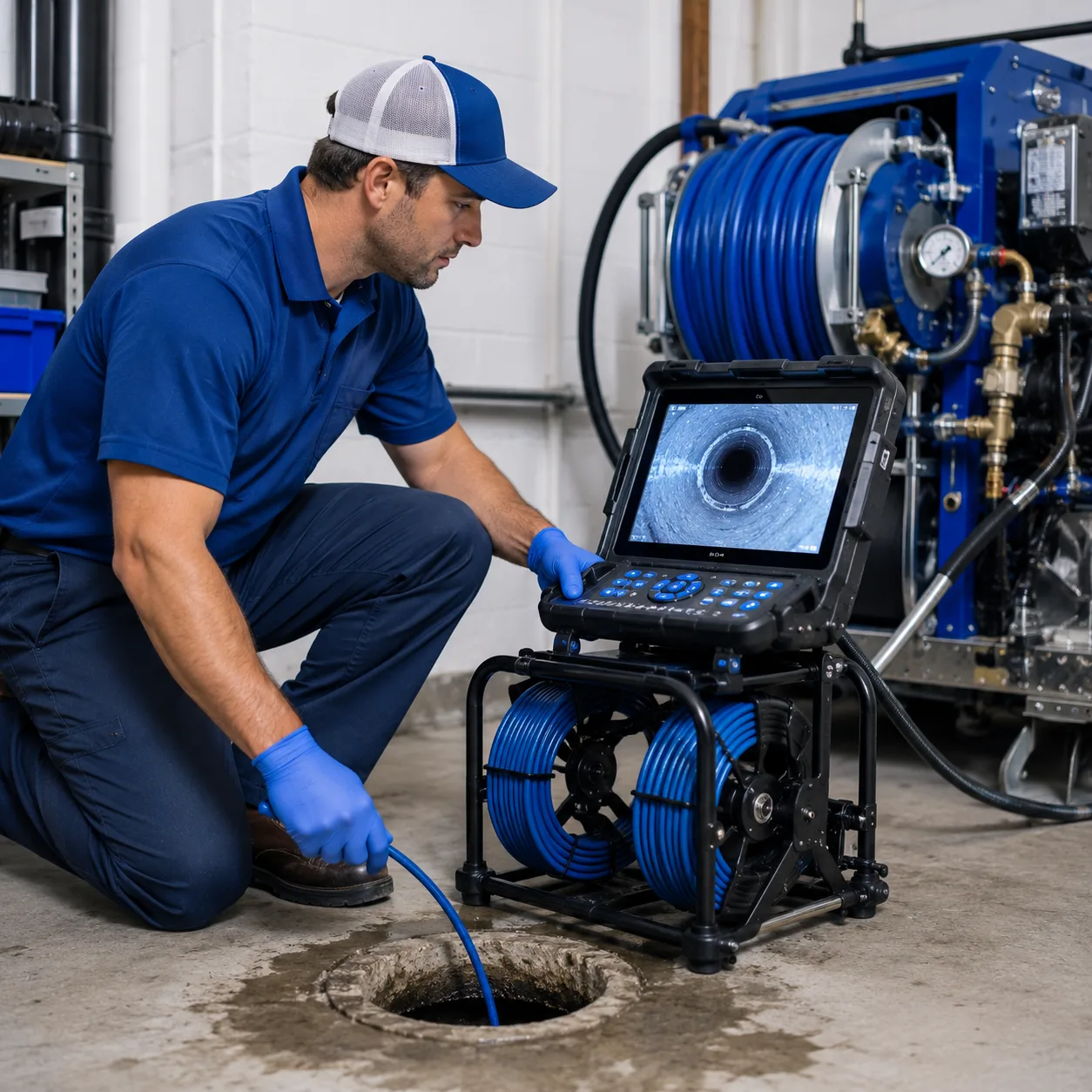 Drainage restoration professionals serving Leslie, WV